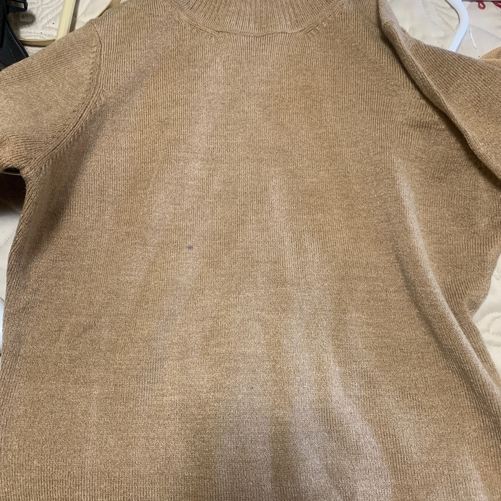 Turtleneck sweater